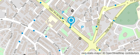 מפת הגעה אל הפריקסה הסנדביץ' הטוניסאי