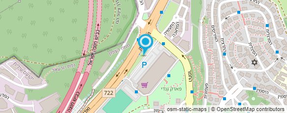 מפת הגעה אל אריאלה כהן - יועצת זוגית