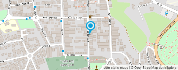 מפת הגעה אל צימרים החצר של קובי