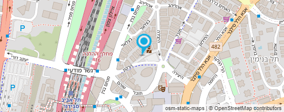 מפת הגעה אל חברת D.I.D diamonds