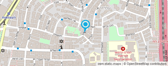 מפת הגעה אל הגלריה החדשה