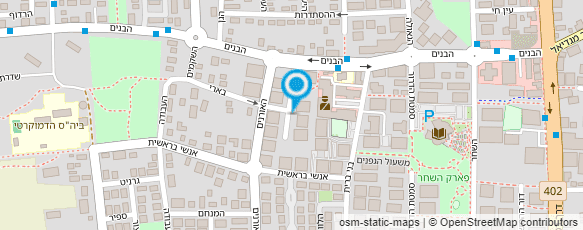 מפת הגעה אל עדי מורן-קיבא פיית החלומות