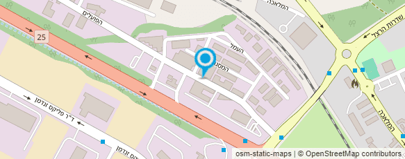 מפת הגעה אל שר המשקים