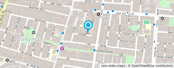 מפת הגעה אל כדאי לי