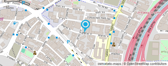 מפת הגעה אל איקה שוקולד ika chocolate