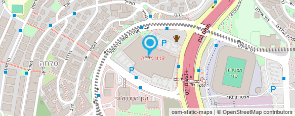 מפת הגעה אל טיפניס - רונן מודל