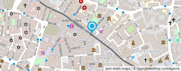 מפת הגעה אל טיפניס - רונן מודל