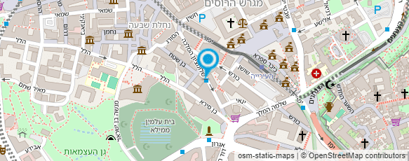 מפת הגעה אל קדם ששון