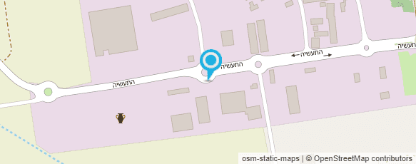 מפת הגעה אל פרגולנד - הצללה ובנייה קלה בע"מ