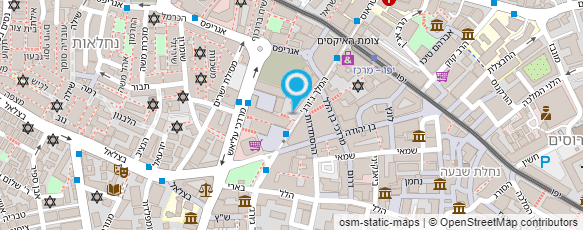 מפת הגעה אל הורביץ כובעים