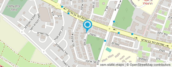 מפת הגעה אל נאוה שפריר מטפלת זוגית ומשפחתית