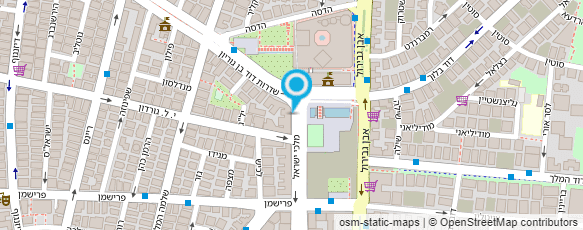 מפת הגעה אל שאטו שועל