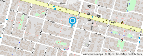 מפת הגעה אל ספורה - SAPORE