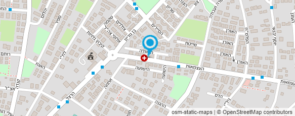 מפת הגעה אל סטודיו G