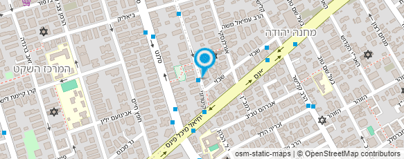 מפת הגעה אל פנל בר