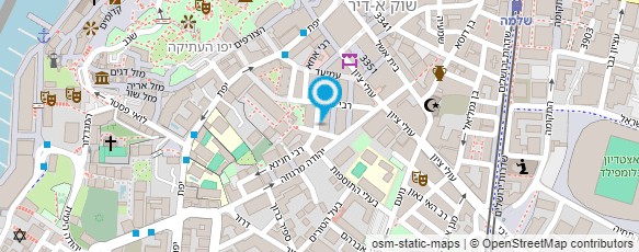 מפת הגעה אל חנינא בר-יין?