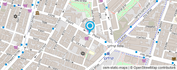 מפת הגעה אל מיכל אדלמן