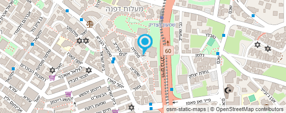 מפת הגעה אל פאות מירי קופולוביץ