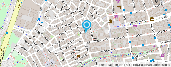 מפת הגעה אל הום שרינה-Homesarina