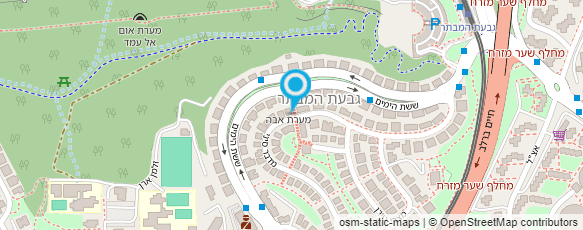 מפת הגעה אל מערת אבה הכהן