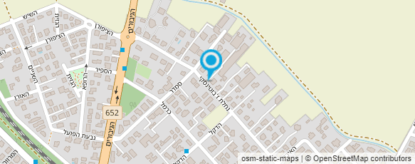 מפת הגעה אל מעז ועד היום - משק לפר