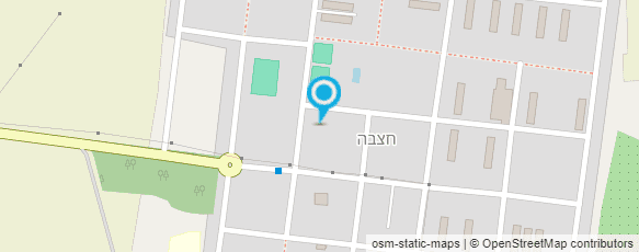 מפת הגעה אל מו"פ תחנת יאיר