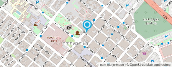 מפת הגעה אל דרינק אנד קו drink&co