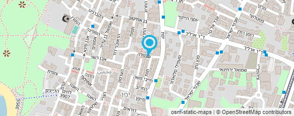 מפת הגעה אל ירקות אום עלי