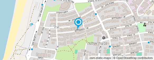 מפת הגעה אל מוניות משה זוהר חדרה