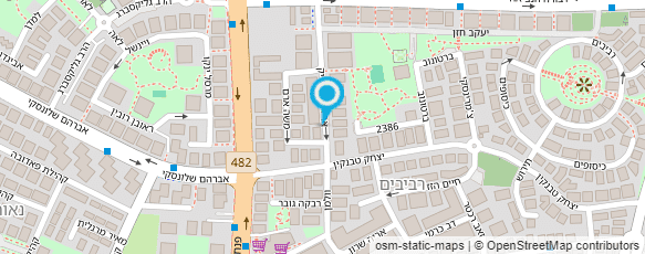 מפת הגעה אל ד"ר מורה וליד מפת הגעה אל ד"ר מורה וליד