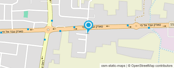 מפת הגעה אל טיפ טופ אופנועים מפת הגעה אל טיפ טופ אופנועים