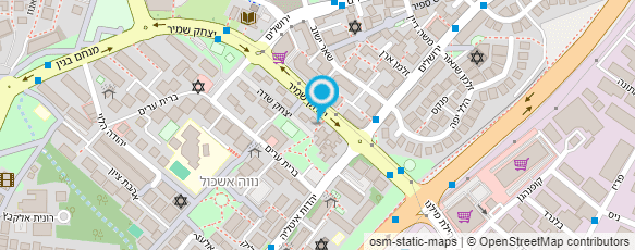 מפת הגעה אל רדצקי קארין-עיצוב שיער