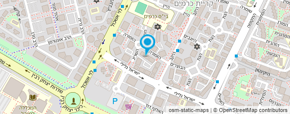 מפת הגעה אל אורנט מדחסים בע"מ