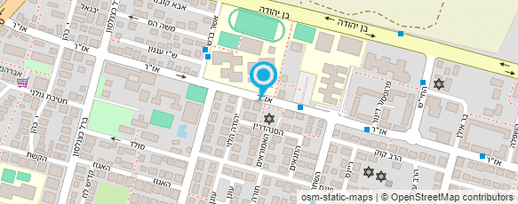 מפת הגעה אל משה גגות רעפים