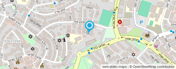 מפת הגעה אל טיפוח וקוסמטיקה - נעמי