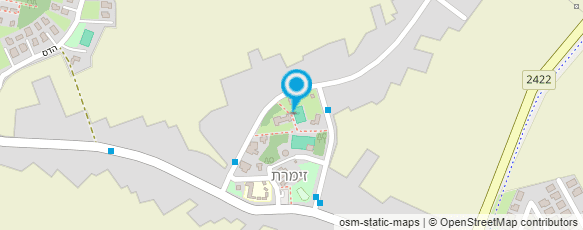 מפת הגעה אל מרים טיפוח ויופי