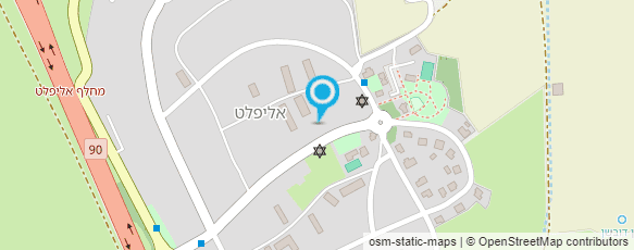 מפת הגעה אל אלטופ שיווק