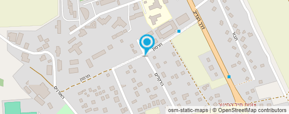 מפת הגעה אל דבש  ענבר