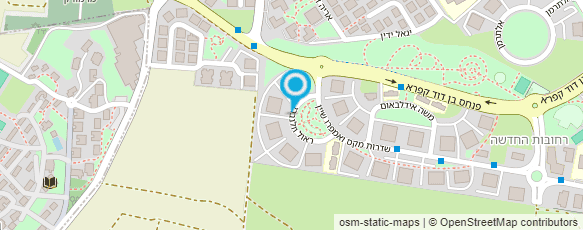 מפת הגעה אל ר.מ מערכות מיגון ואבטחה