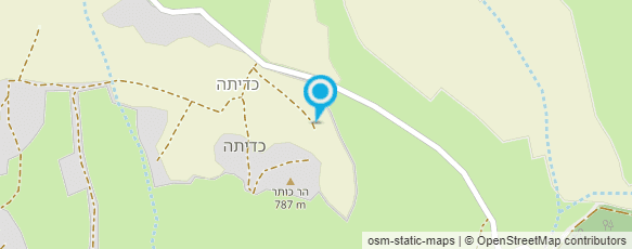 מפת הגעה אל צימרים נועם