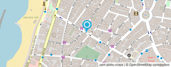 מפת הגעה אל בר מייבר