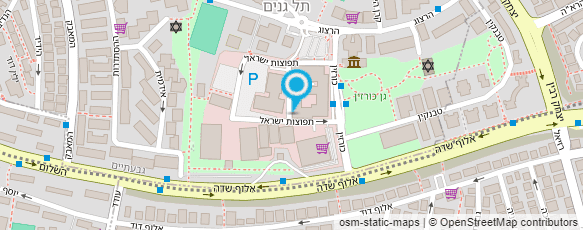 מפת הגעה אל מסעדת פרה פרה