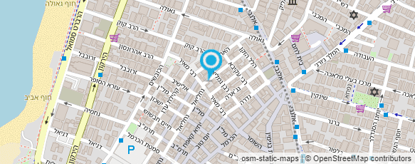 מפת הגעה אל דונה - סעודת שבת