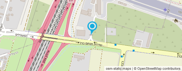 מפת הגעה אל שדה תעופה קלה