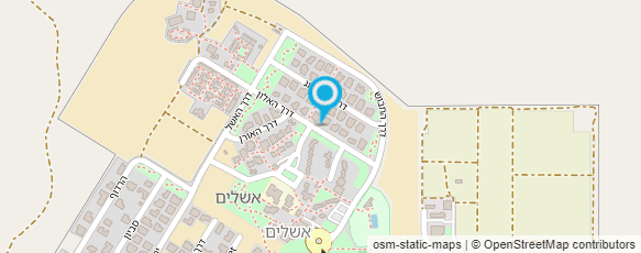 מפת הגעה אל ניצני מדבר