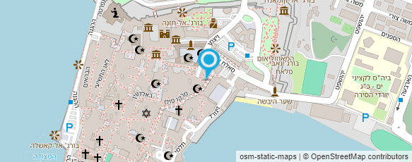 מפת הגעה אל ממתקי אחים קשאש