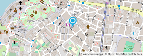 מפת הגעה אל מיין בזאר פאב מסעדה