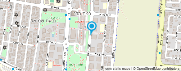 מפת הגעה אל אורית רוזן מפת הגעה אל אורית רוזן