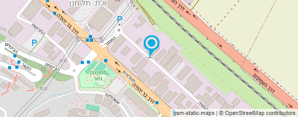 מפת הגעה אל ראש חשמל חיפה והצפון בע"מ