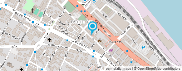 מפת הגעה אל לאב נעומי Love Naomi